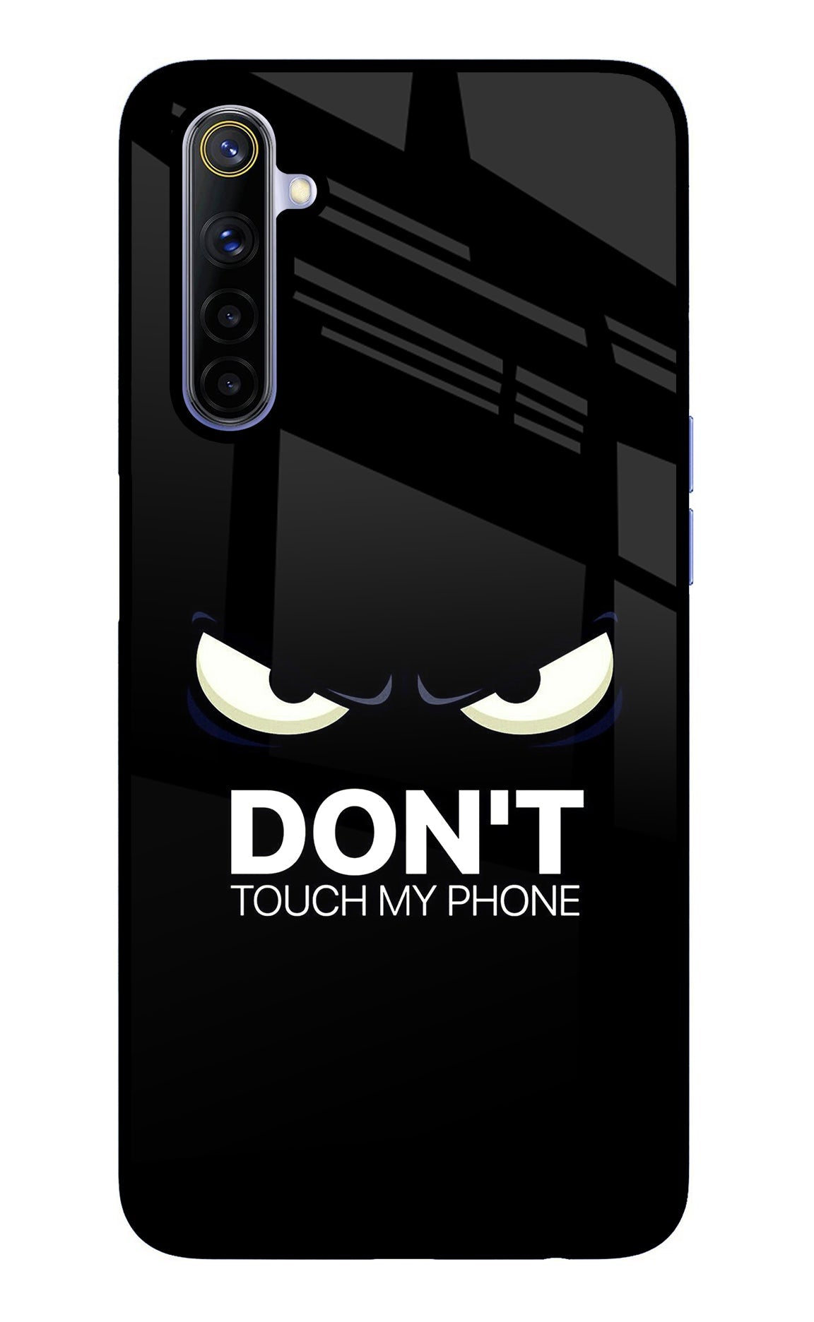 Don'T Touch My Phone Realme 6/6i Back Cover