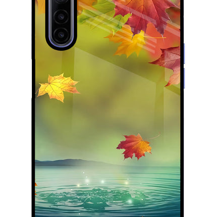 Flowers Realme 6/6i Glass Case