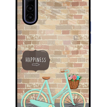 Happiness Artwork Realme 6/6i Glass Case