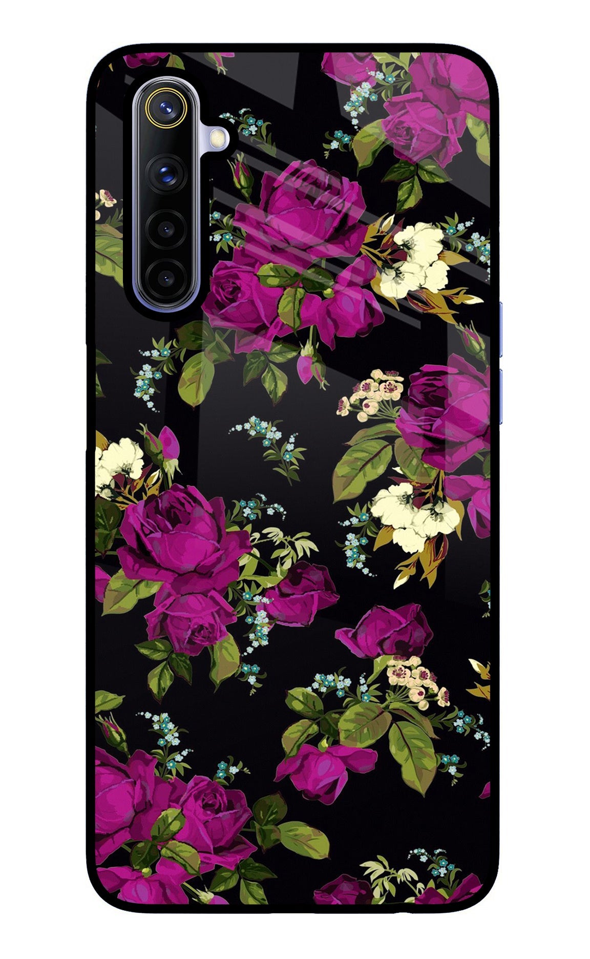 Flowers Realme 6/6i Back Cover