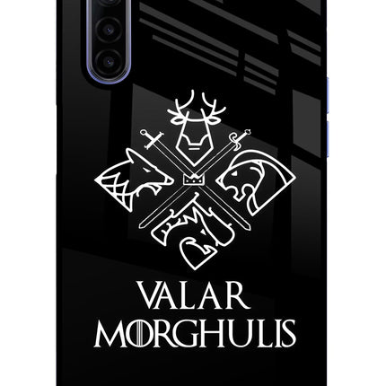 Valar Morghulis | Game Of Thrones Realme 6/6i Glass Case