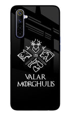 Valar Morghulis | Game Of Thrones Realme 6/6i Glass Case