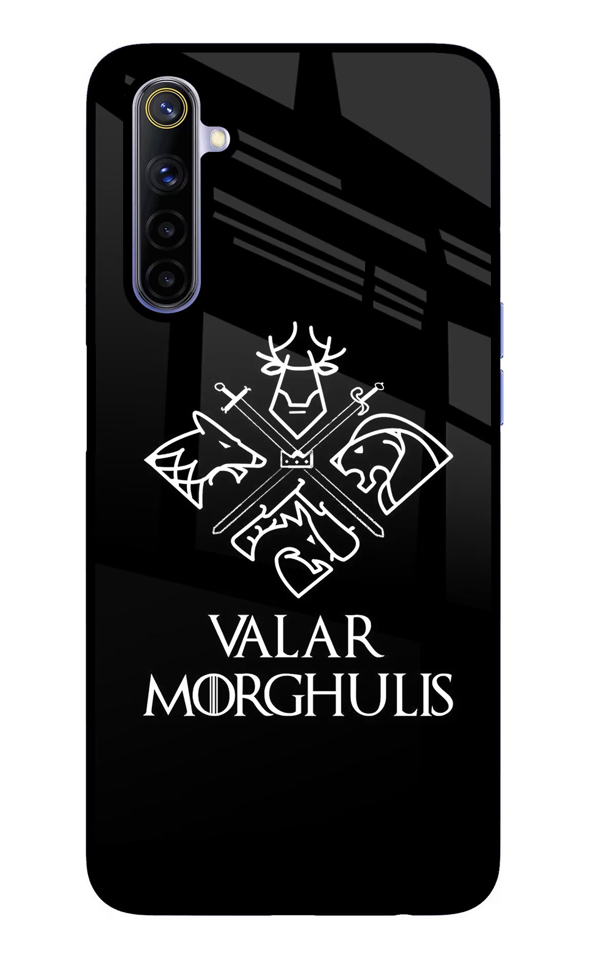 Valar Morghulis | Game Of Thrones Realme 6/6i Glass Case