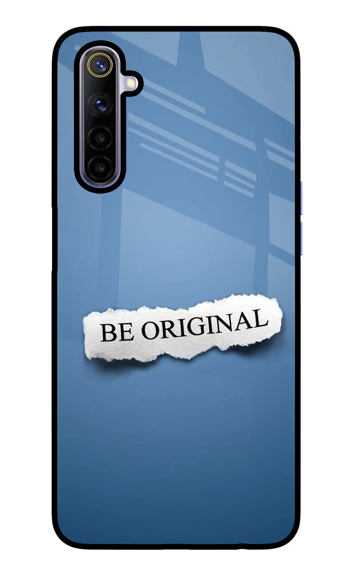 Be Original Realme 6/6i Glass Case Back Cover by Casekaro