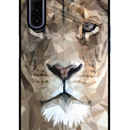 Lion Art Realme 6/6i Glass Case