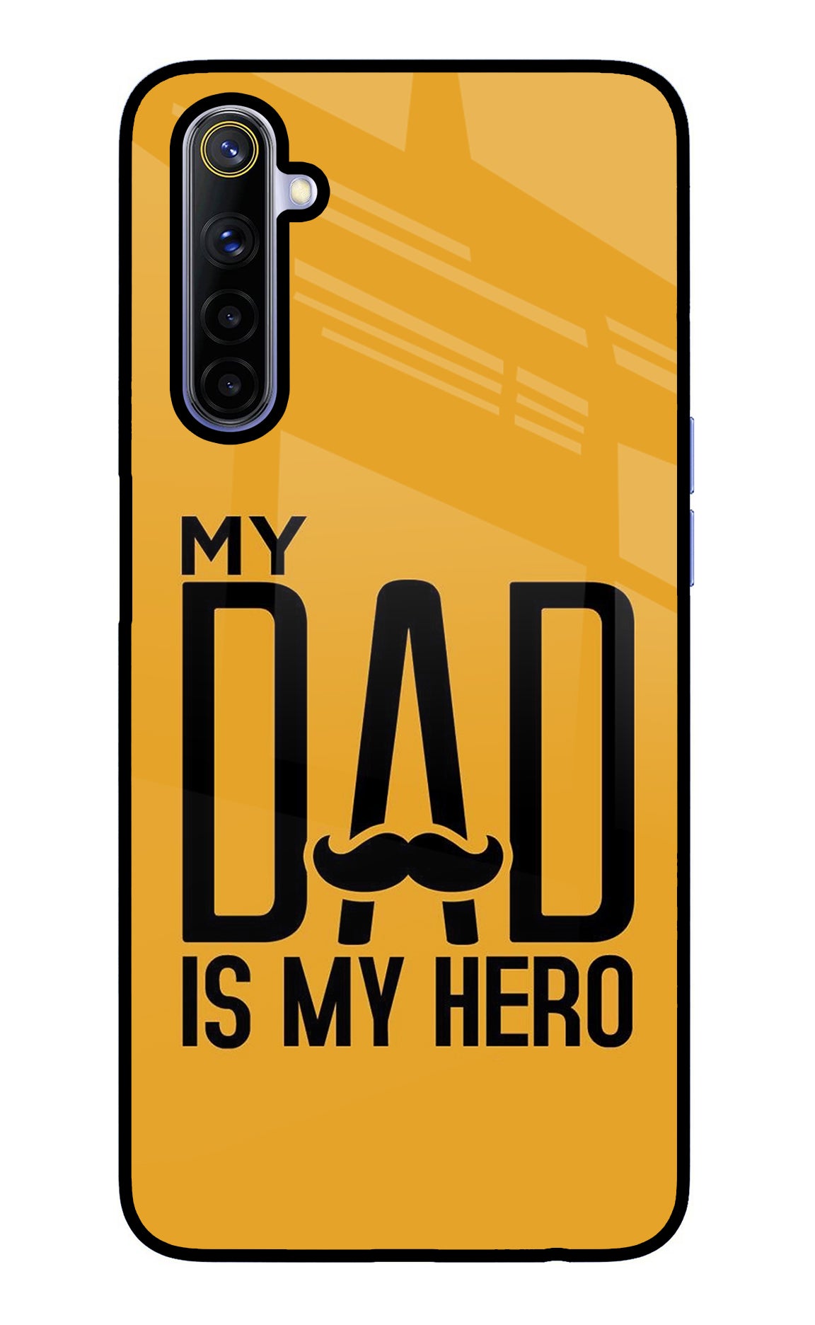 My Dad Is My Hero Realme 6/6i Back Cover