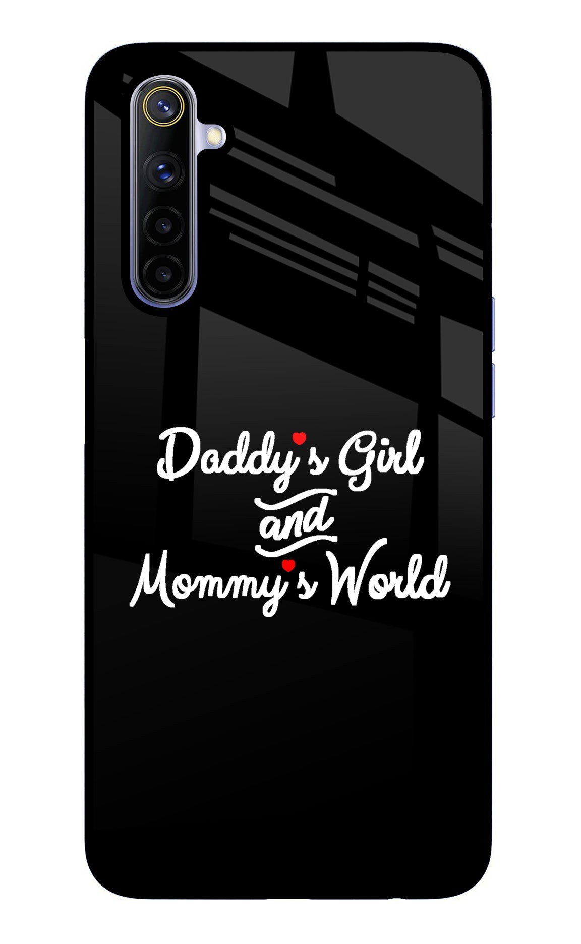 Daddy's Girl and Mommy's World Realme 6/6i Back Cover