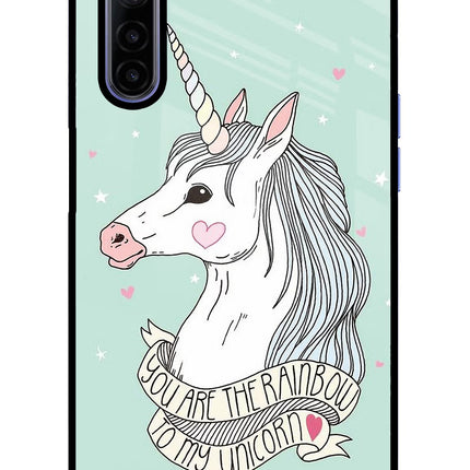 Unicorn Wallpaper Realme 6/6i Glass Case