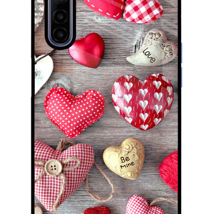 Love Wallpaper Realme 6/6i Glass Case