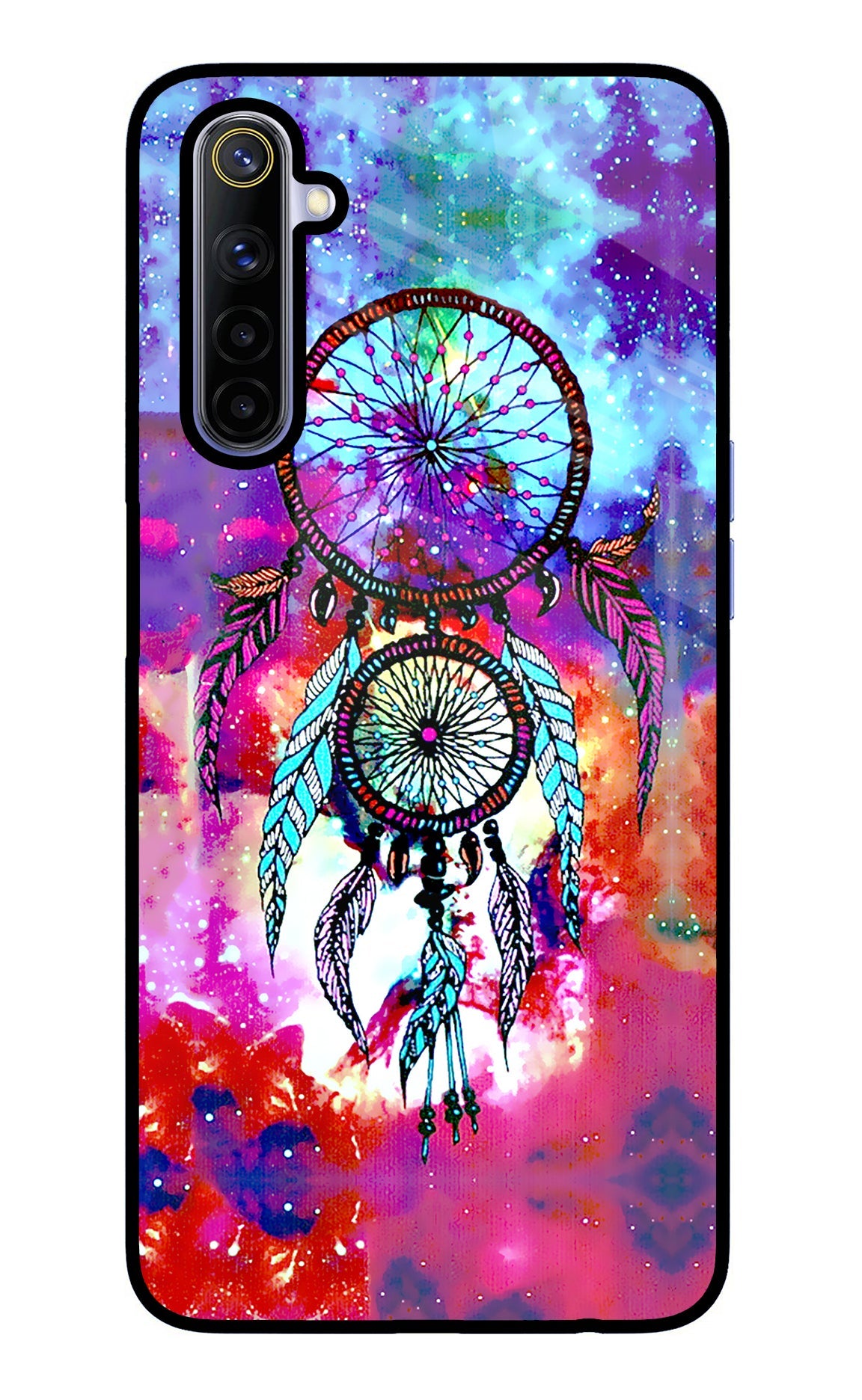 Dream Catcher Abstract Realme 6/6i Glass Case