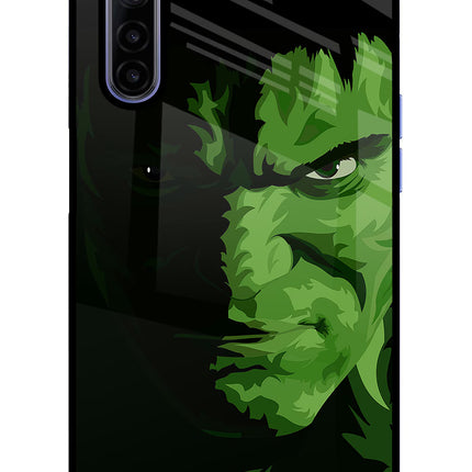 HULK Realme 6/6i Glass Case