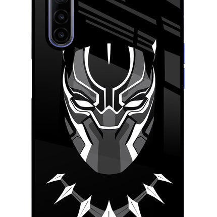 Black Panther Realme 6/6i Glass Case Back Cover by Casekaro