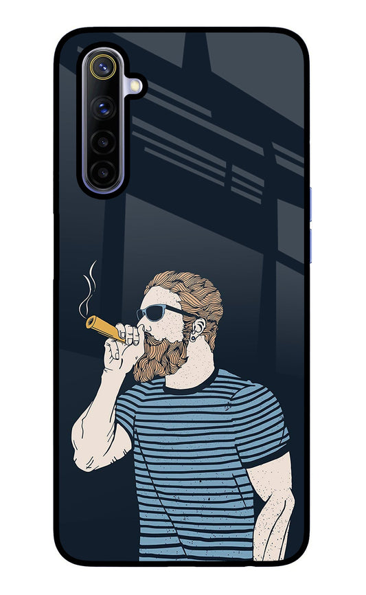 Smoking Realme 6/6i Glass Case