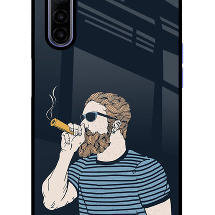 Smoking Realme 6/6i Glass Case