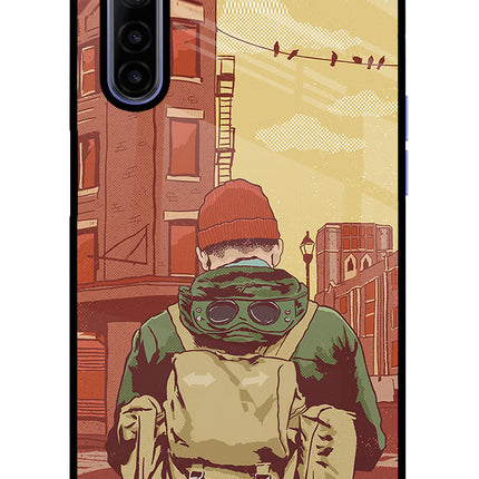 Adventurous Realme 6/6i Glass Case