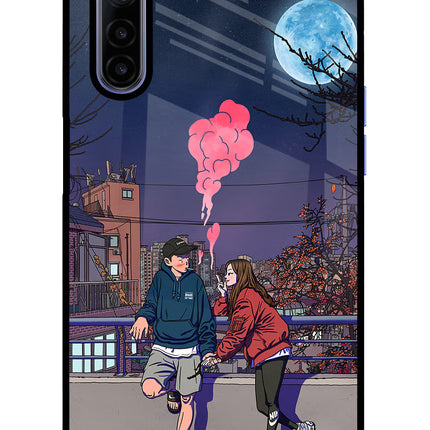 Chilling Couple Realme 6/6i Glass Case