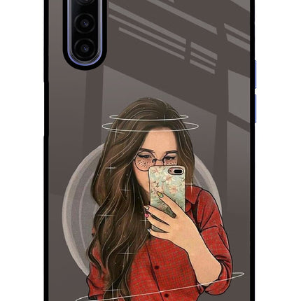 Selfie Queen Realme 6/6i Glass Case