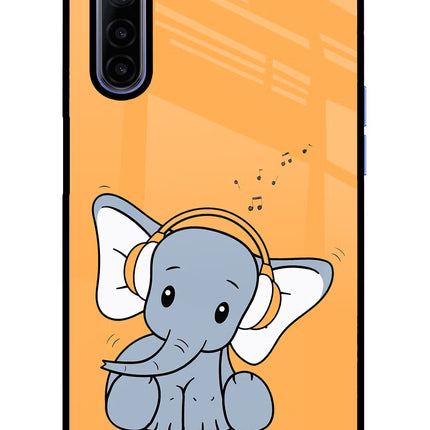 High On Music Realme 6/6i Glass Case