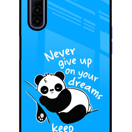 Keep Sleeping Realme 6/6i Glass Case