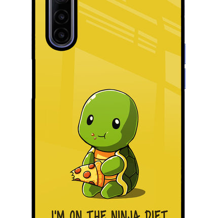 I'm on Ninja Diet Realme 6/6i Glass Case