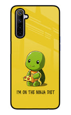 I'm on Ninja Diet Realme 6/6i Glass Case