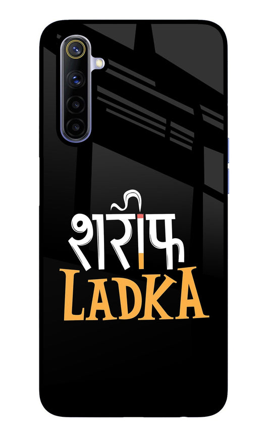 Shareef Ladka Realme 6/6i Glass Case