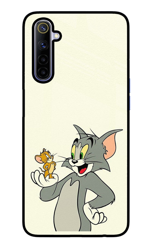 Tom & Jerry Realme 6/6i Glass Case