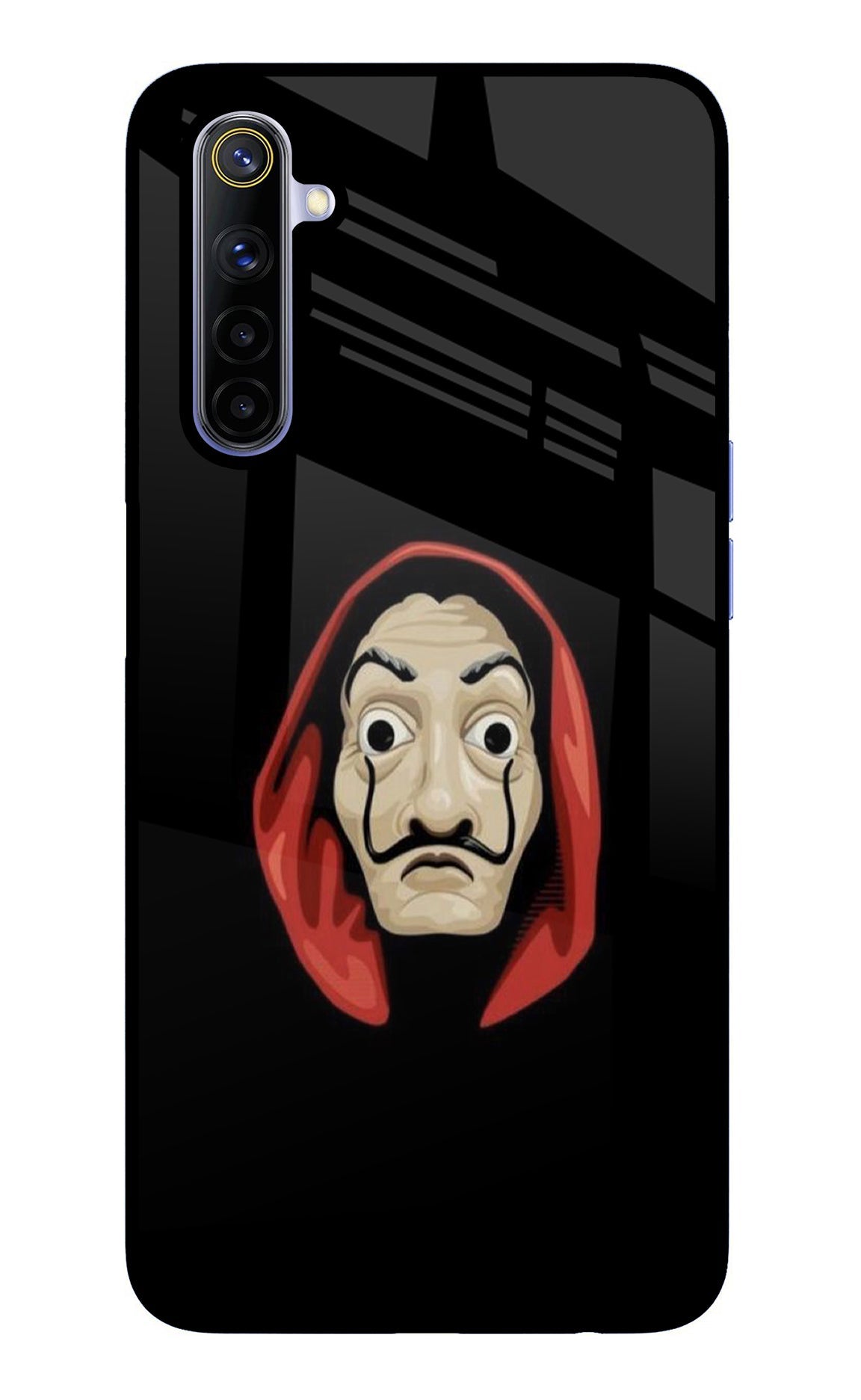 Money Heist Realme 6/6i Glass Case