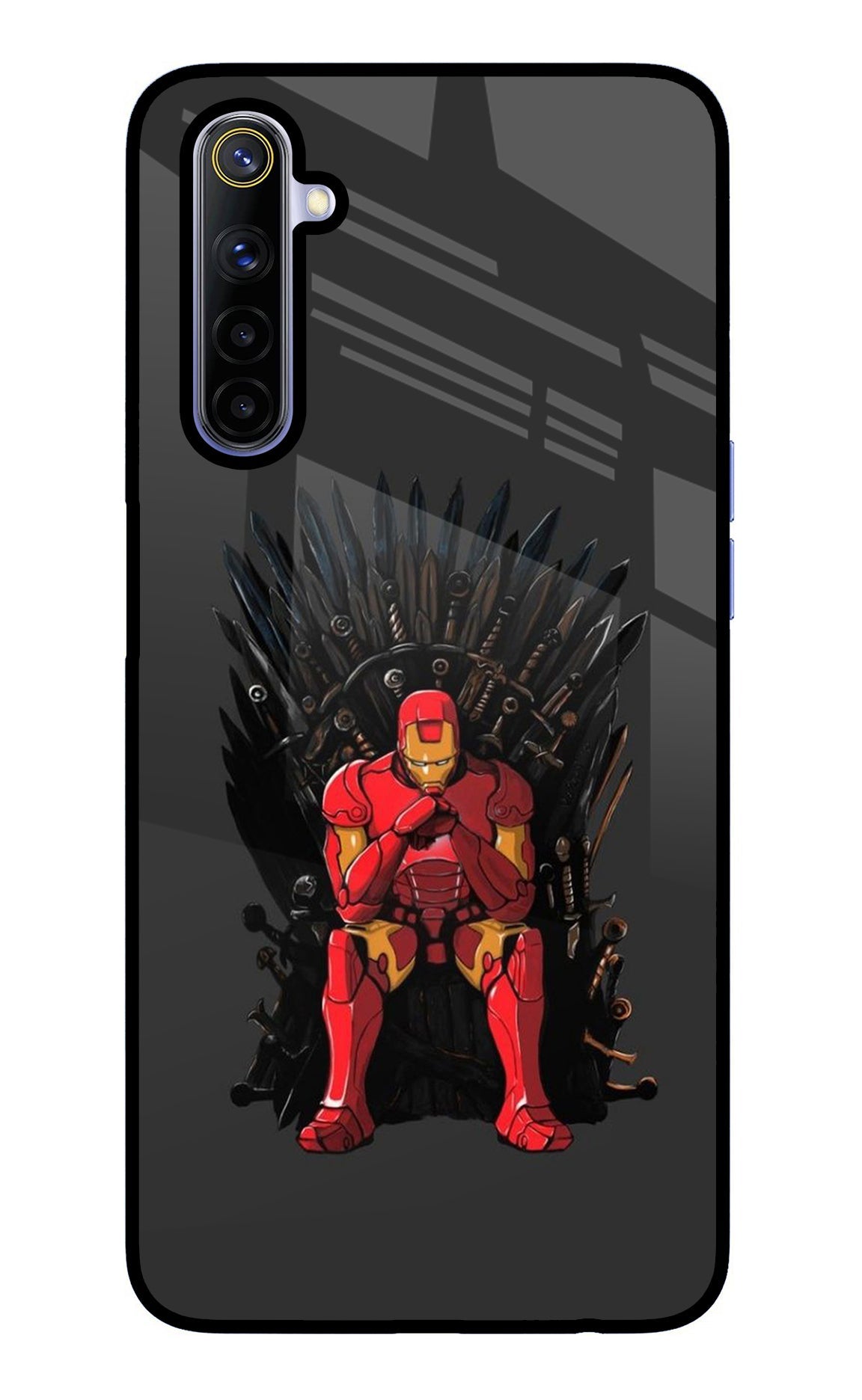 Ironman Throne Realme 6/6i Back Cover