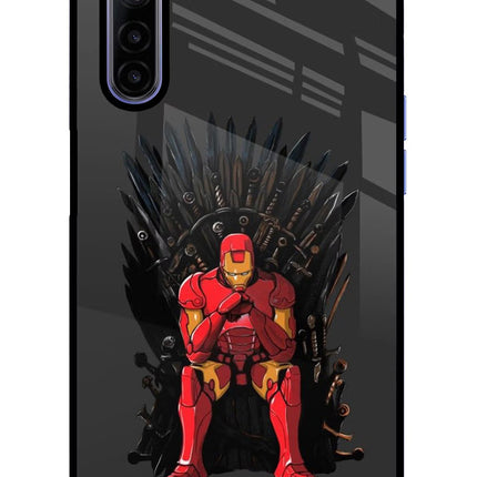 Ironman Throne Realme 6/6i Glass Case
