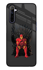 Ironman Throne Realme 6/6i Glass Case