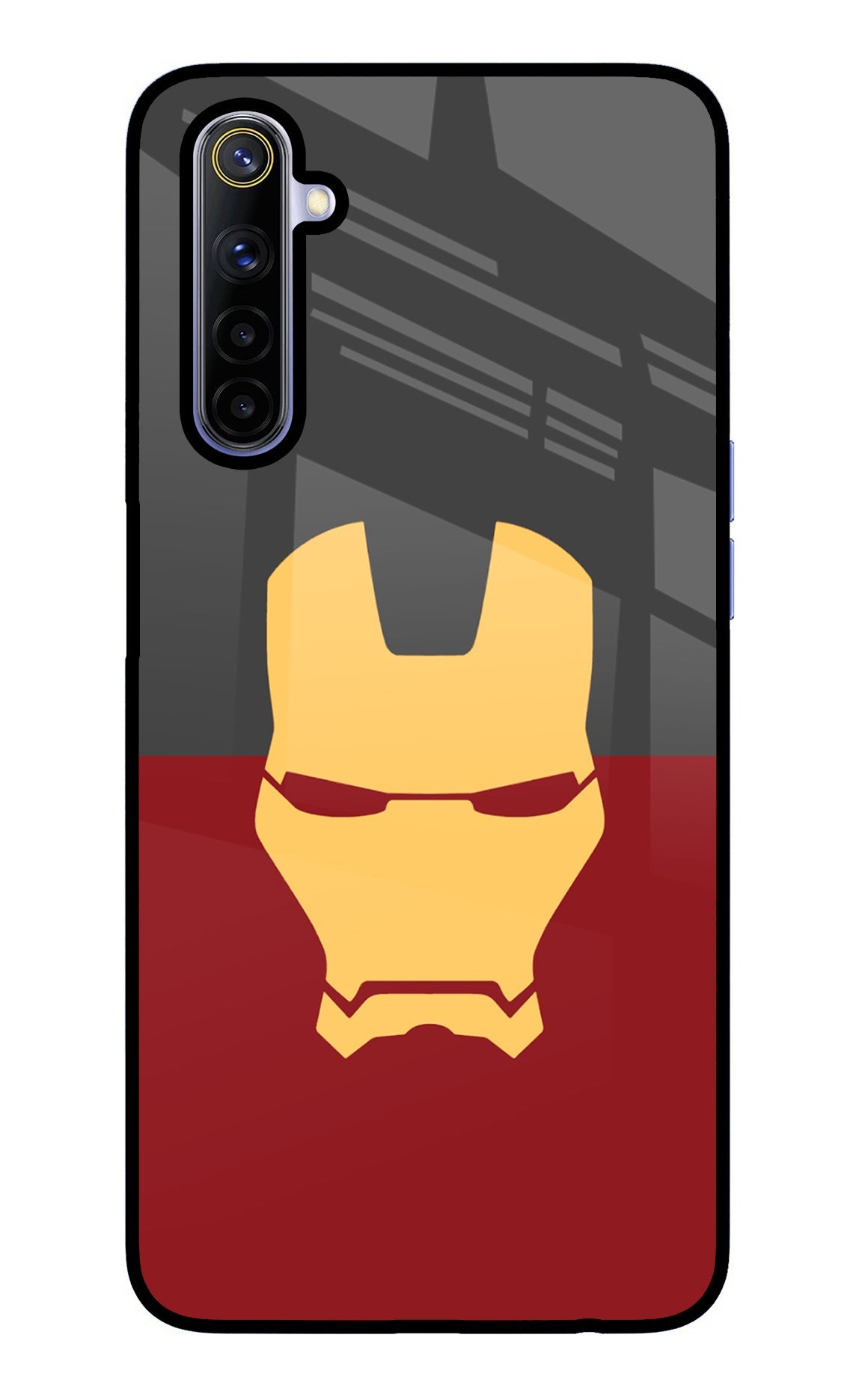 Ironman Realme 6/6i Glass Case