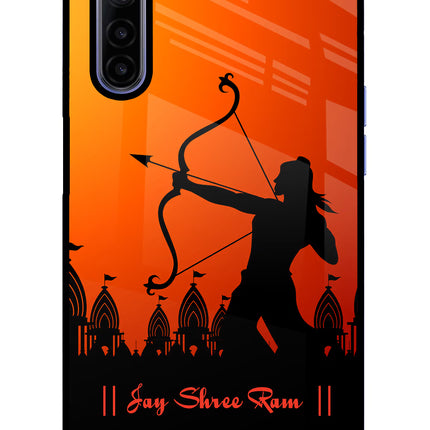 Lord Ram - 4 Realme 6/6i Glass Case Back Cover by Casekaro