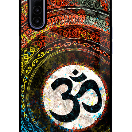 Om Cultural Realme 6/6i Glass Case Back Cover by Casekaro