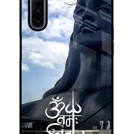 Om Namah Shivay Realme 6/6i Glass Case Back Cover by Casekaro