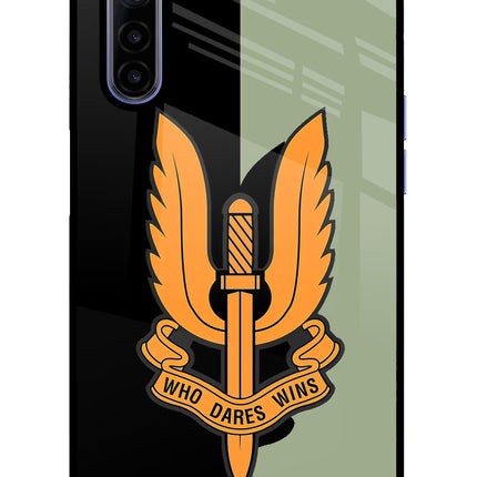 Balidan Logo Realme 6/6i Glass Case