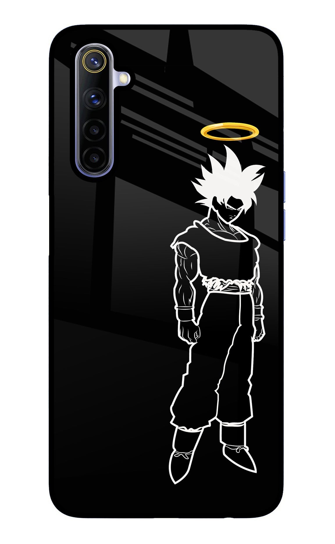 DBS Character Realme 6/6i Glass Case