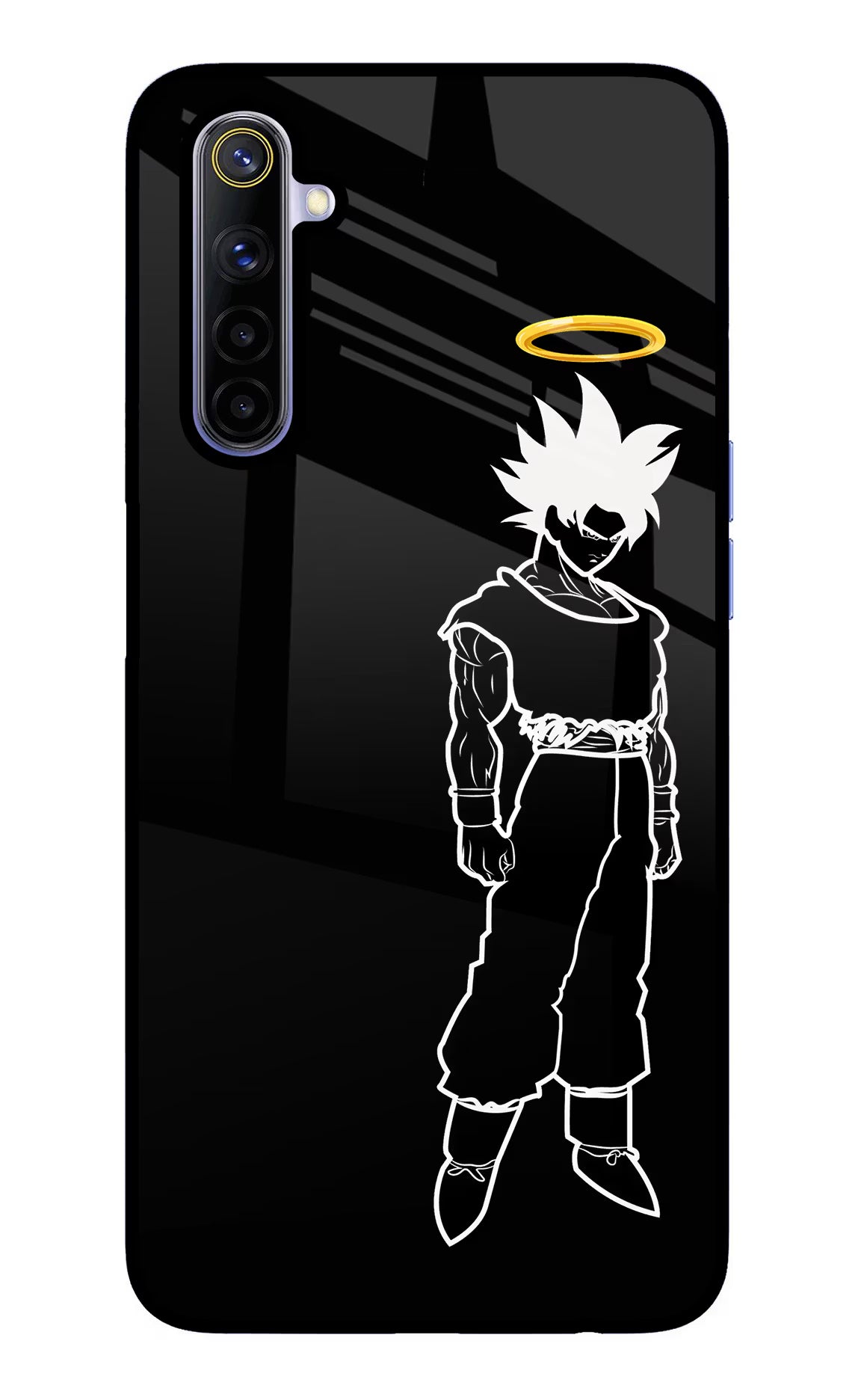 DBS Character Realme 6/6i Glass Case Back Cover by Casekaro