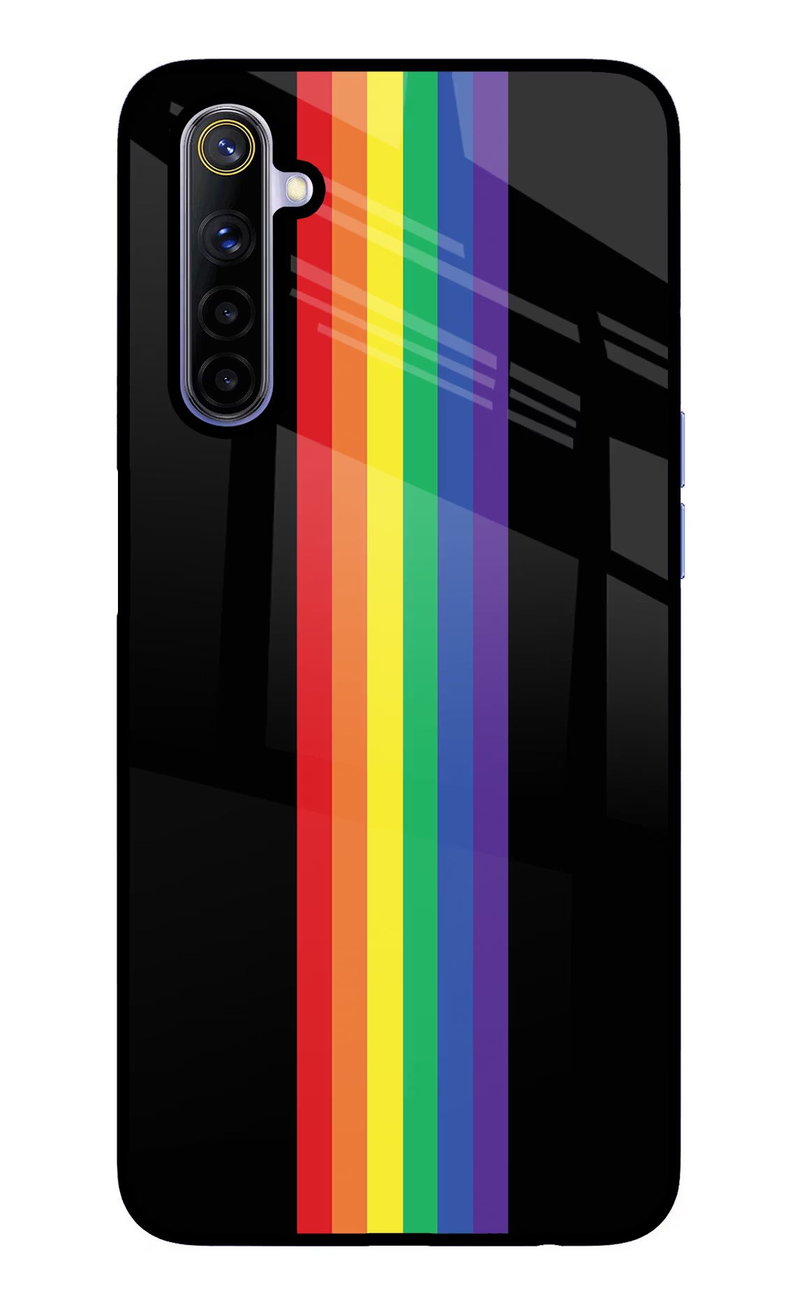Pride Realme 6/6i Glass Case Back Cover by Casekaro