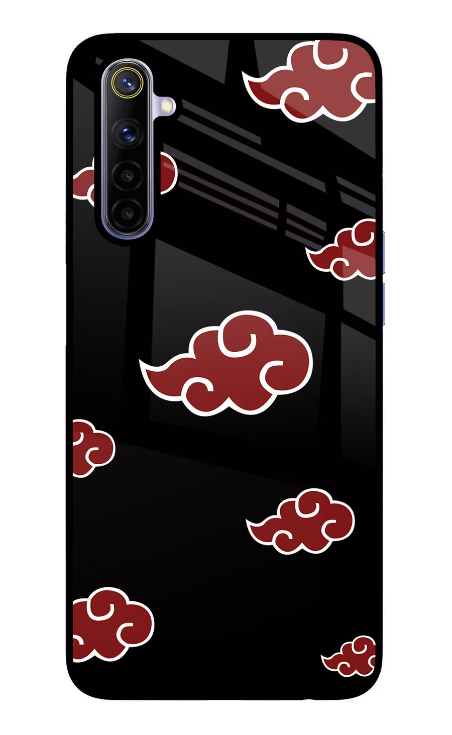 Akatsuki Realme 6/6i Back Cover, Glass case