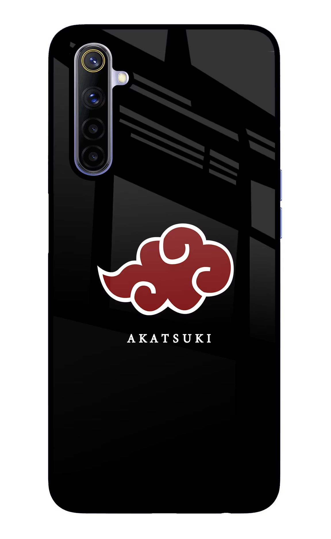 Akatsuki Realme 6/6i Glass Case Back Cover by Casekaro