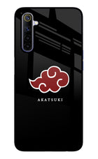 Akatsuki Realme 6/6i Glass Case