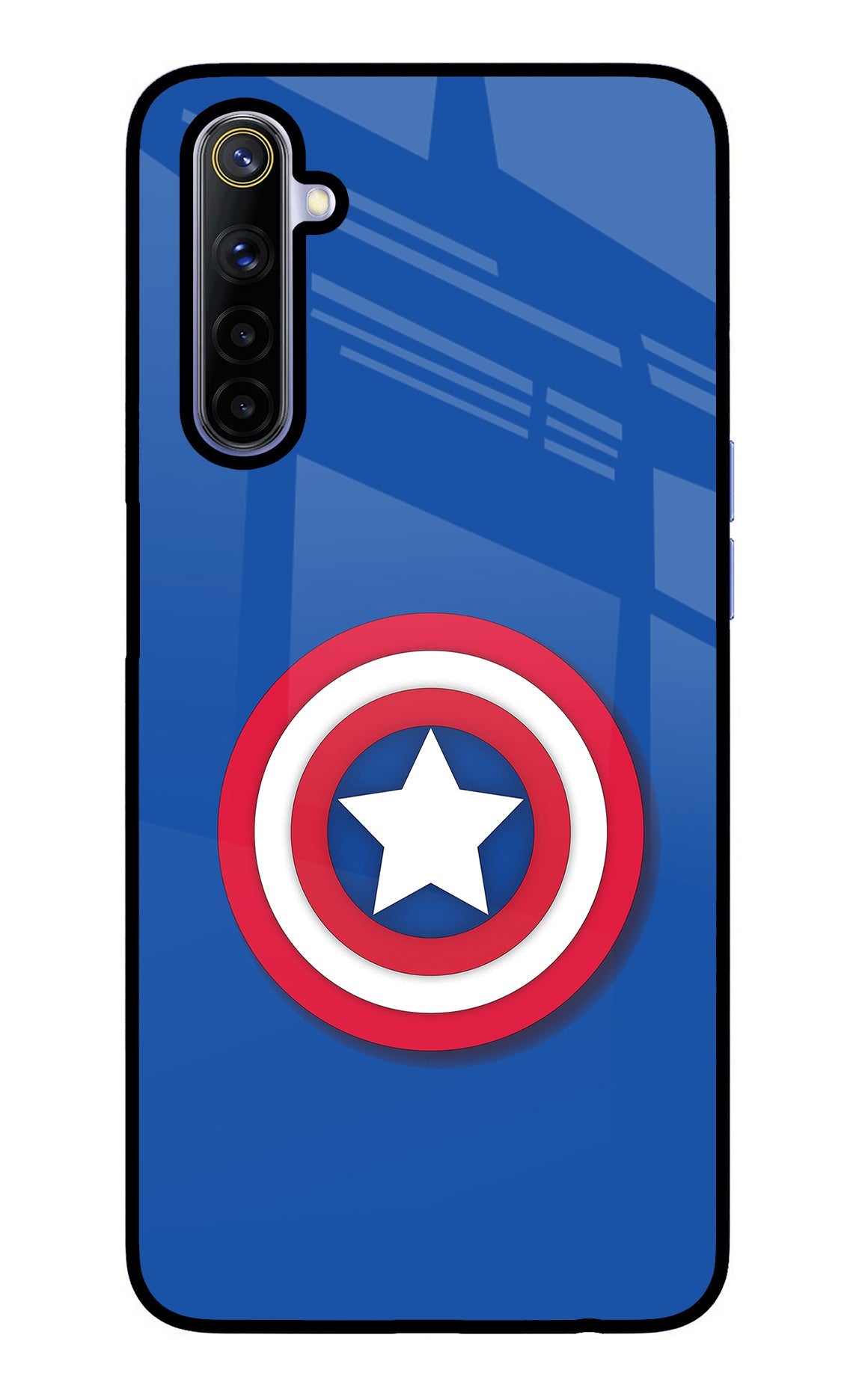 Shield Realme 6/6i Back Cover