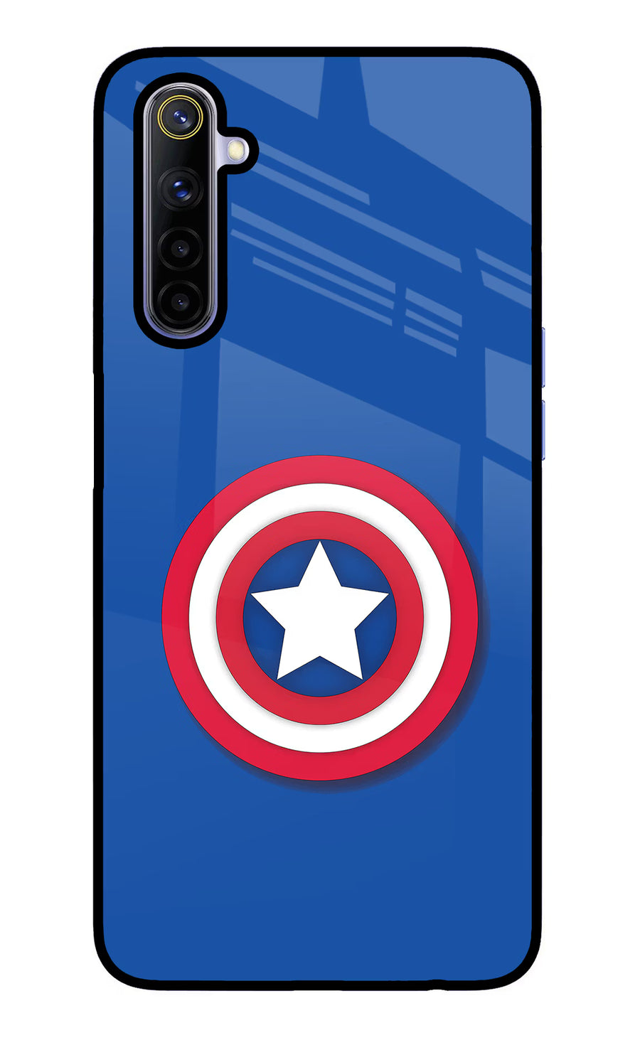 Shield Realme 6/6i Back Cover, Glass case
