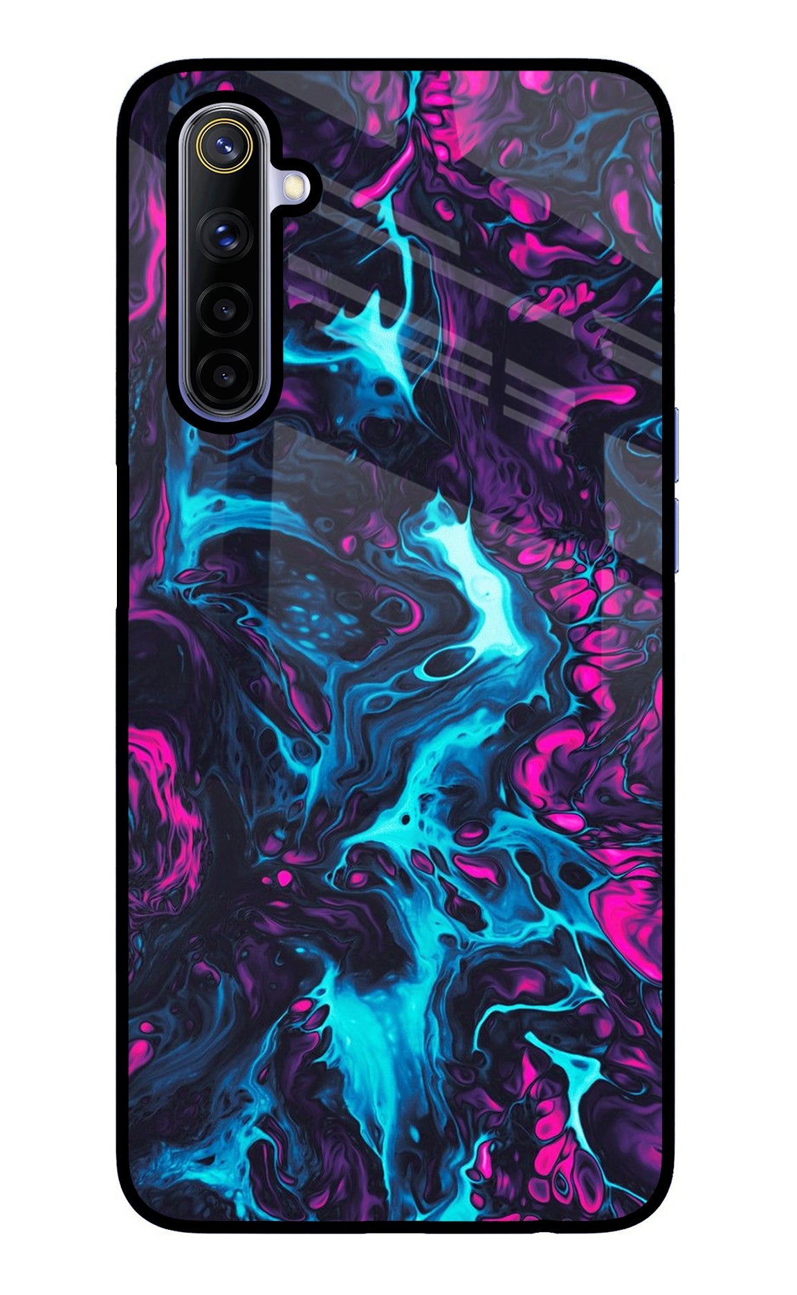 Abstract Realme 6/6i Glass Case