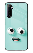 Funny Cartoon Realme 6/6i Glass Case