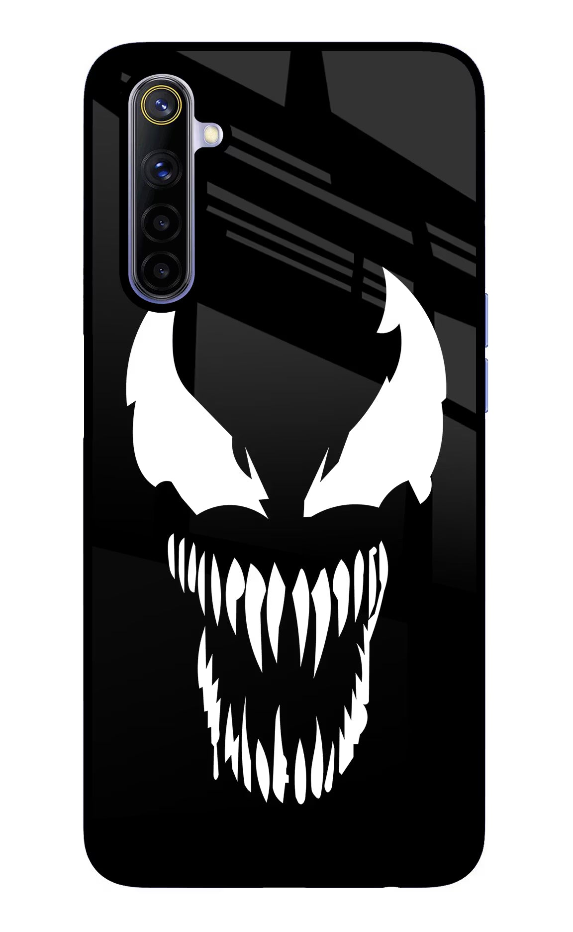 Venom Realme 6/6i Glass Case Back Cover by Casekaro