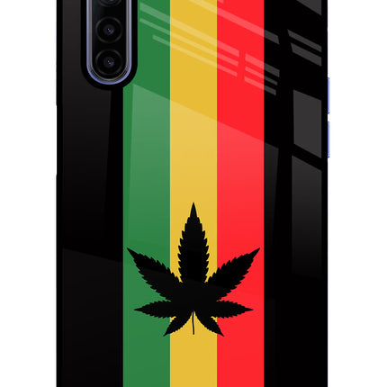 Weed Flag Realme 6/6i Glass Case