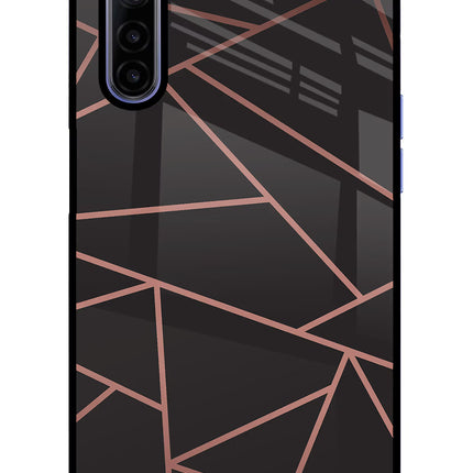 Geometric Pattern Realme 6/6i Glass Case