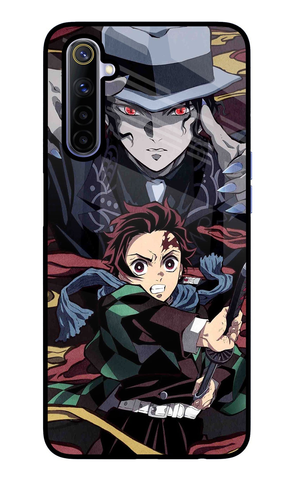 Demon Slayer Realme 6/6i Back Cover